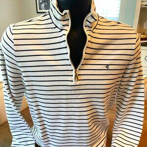 Ralph Lauren Long Sleeve 1/4 Zipper Cotton Top